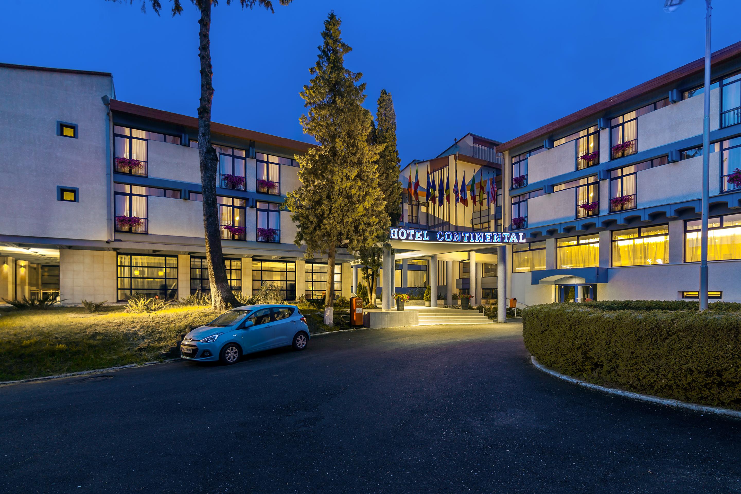 Готель Mycontinental Сучава Екстер'єр фото